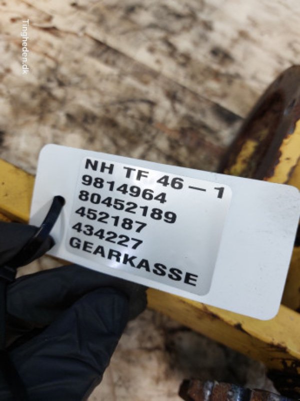 Getriebe & Getriebeteile от тип New Holland TX36, Gebrauchtmaschine в Hemmet (Снимка 15)