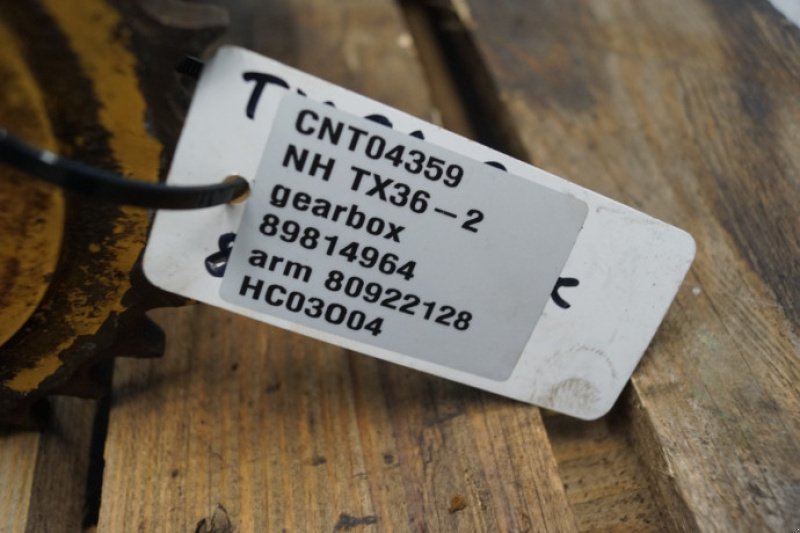 Getriebe & Getriebeteile от тип New Holland TX36, Gebrauchtmaschine в Hemmet (Снимка 7)