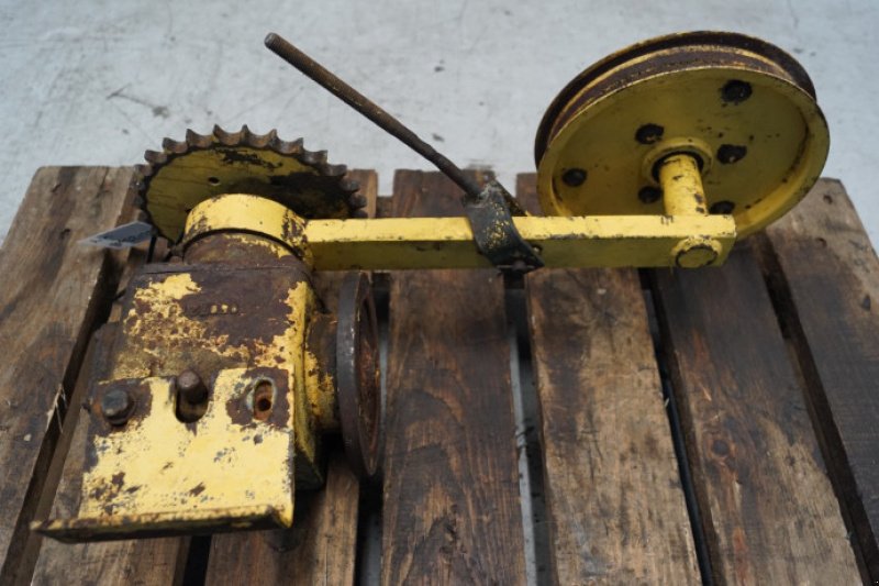 Getriebe & Getriebeteile от тип New Holland TX36, Gebrauchtmaschine в Hemmet (Снимка 14)