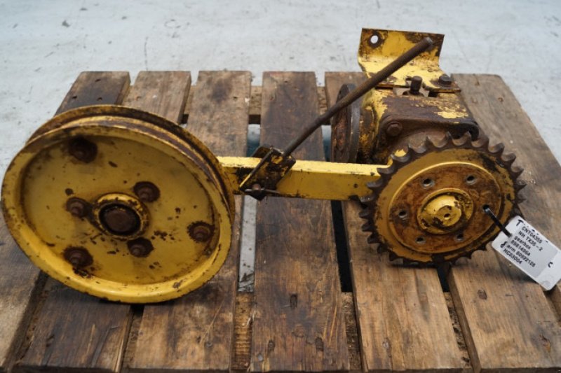 Getriebe & Getriebeteile от тип New Holland TX36, Gebrauchtmaschine в Hemmet (Снимка 4)