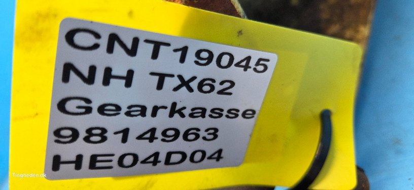 Getriebe & Getriebeteile del tipo New Holland TX62, Gebrauchtmaschine In Hemmet (Immagine 17)