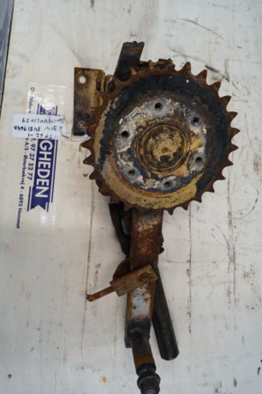 Getriebe & Getriebeteile del tipo New Holland TX62, Gebrauchtmaschine In Hemmet (Immagine 10)