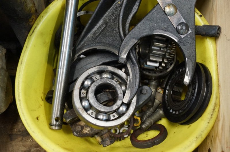 Getriebe & Getriebeteile des Typs New Holland TX65, Gebrauchtmaschine in Hemmet (Bild 10)