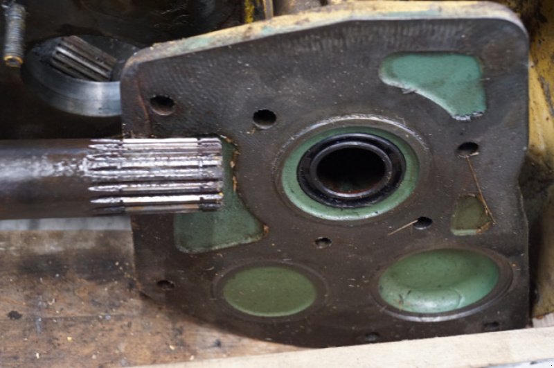 Getriebe & Getriebeteile des Typs New Holland TX65, Gebrauchtmaschine in Hemmet (Bild 17)