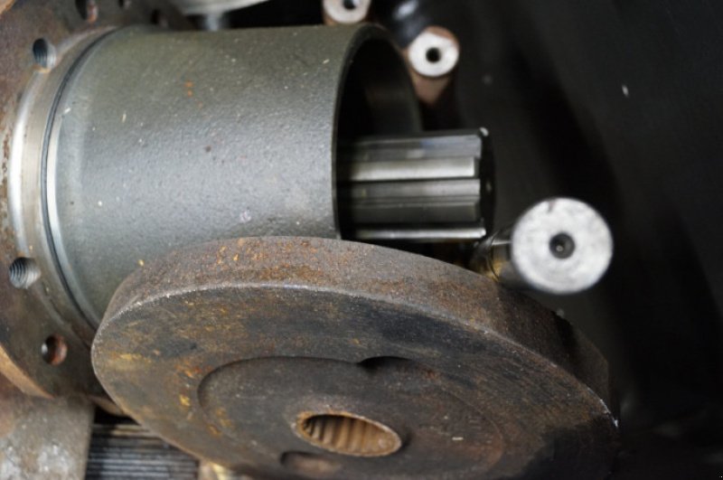 Getriebe & Getriebeteile des Typs New Holland TX65, Gebrauchtmaschine in Hemmet (Bild 7)