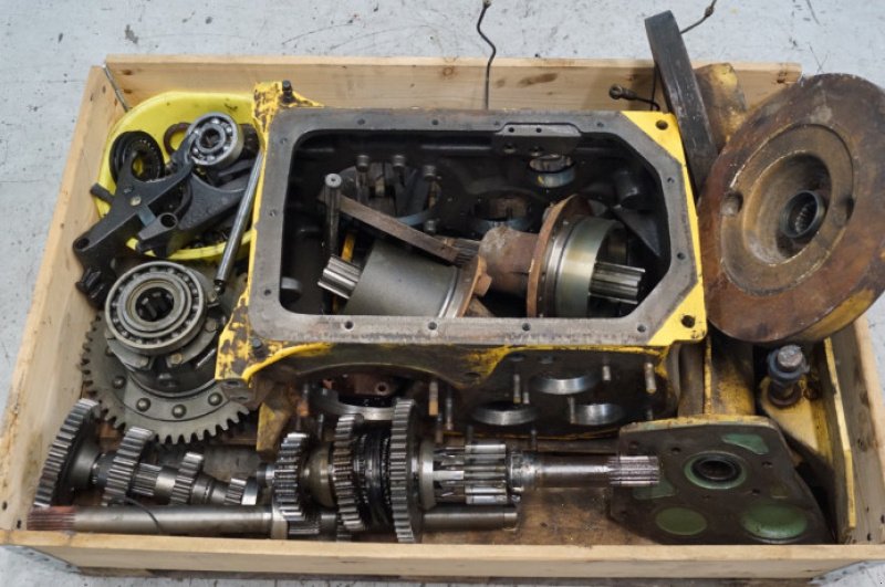 Getriebe & Getriebeteile des Typs New Holland TX65, Gebrauchtmaschine in Hemmet (Bild 19)