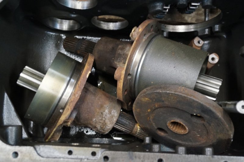 Getriebe & Getriebeteile des Typs New Holland TX65, Gebrauchtmaschine in Hemmet (Bild 5)