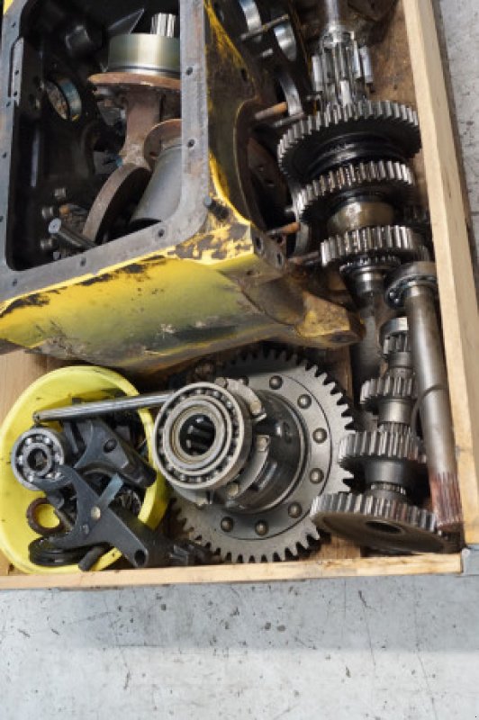 Getriebe & Getriebeteile des Typs New Holland TX65, Gebrauchtmaschine in Hemmet (Bild 2)