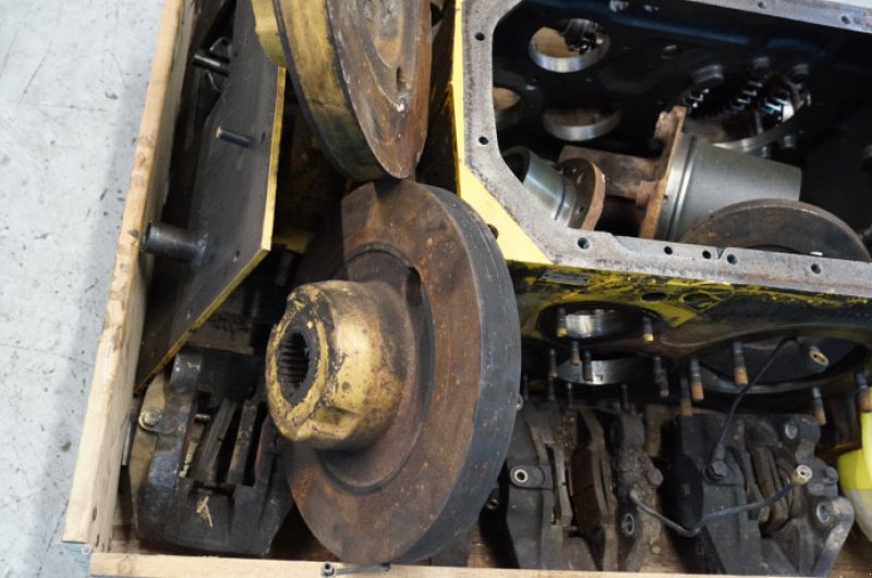 Getriebe & Getriebeteile des Typs New Holland TX65, Gebrauchtmaschine in Hemmet (Bild 4)