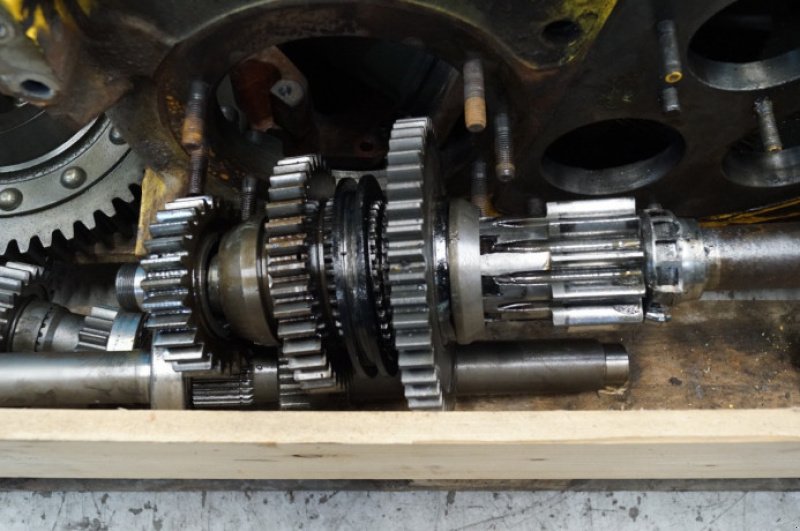 Getriebe & Getriebeteile des Typs New Holland TX65, Gebrauchtmaschine in Hemmet (Bild 22)