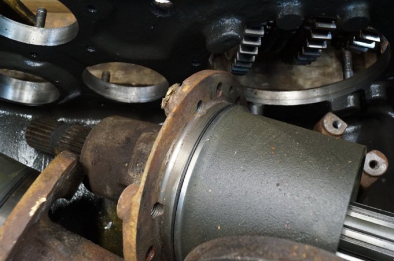 Getriebe & Getriebeteile des Typs New Holland TX65, Gebrauchtmaschine in Hemmet (Bild 8)