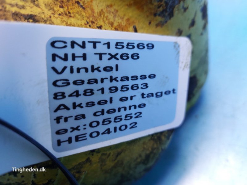 Getriebe & Getriebeteile от тип New Holland TX66, Gebrauchtmaschine в Hemmet (Снимка 13)