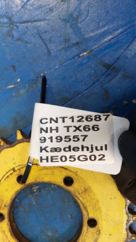 Getriebe & Getriebeteile del tipo New Holland TX66, Gebrauchtmaschine In Hemmet (Immagine 6)