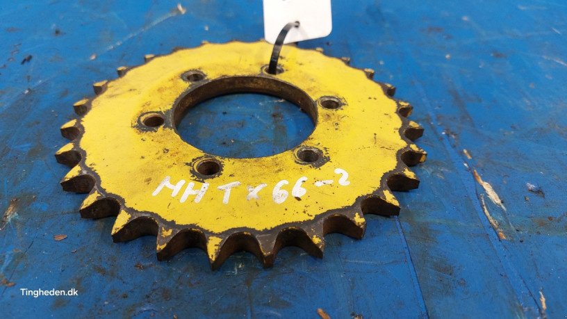 Getriebe & Getriebeteile del tipo New Holland TX66, Gebrauchtmaschine In Hemmet (Immagine 3)