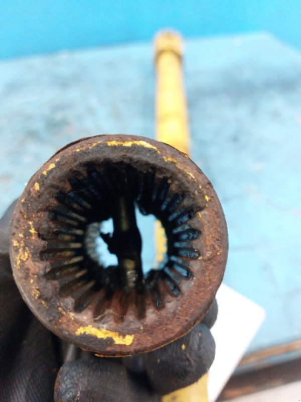 Getriebe & Getriebeteile des Typs New Holland TX66, Gebrauchtmaschine in Hemmet (Bild 12)