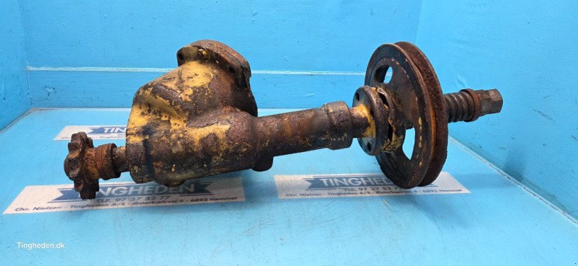 Getriebe & Getriebeteile του τύπου New Holland TX68, Gebrauchtmaschine σε Hemmet (Φωτογραφία 5)