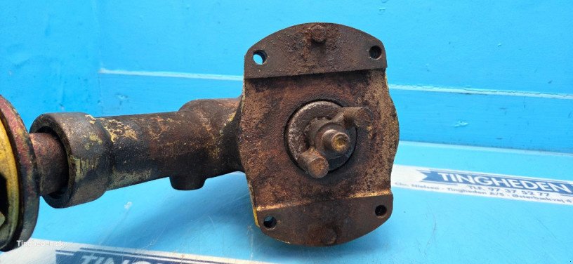 Getriebe & Getriebeteile του τύπου New Holland TX68, Gebrauchtmaschine σε Hemmet (Φωτογραφία 11)