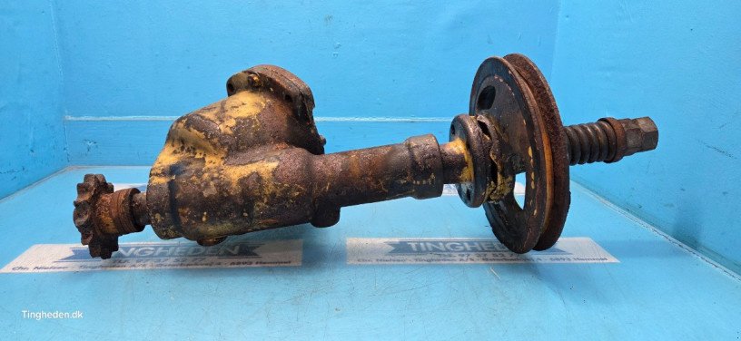 Getriebe & Getriebeteile του τύπου New Holland TX68, Gebrauchtmaschine σε Hemmet (Φωτογραφία 9)