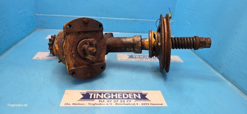 Getriebe & Getriebeteile του τύπου New Holland TX68, Gebrauchtmaschine σε Hemmet (Φωτογραφία 1)