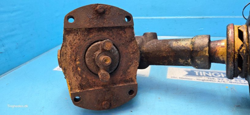 Getriebe & Getriebeteile του τύπου New Holland TX68, Gebrauchtmaschine σε Hemmet (Φωτογραφία 4)