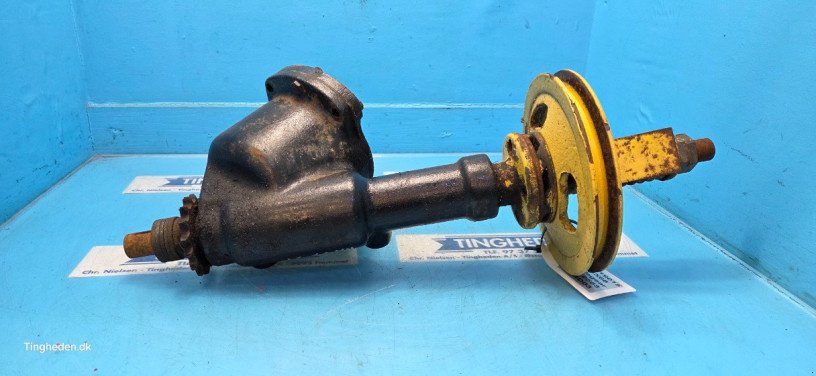 Getriebe & Getriebeteile του τύπου New Holland TX68, Gebrauchtmaschine σε Hemmet (Φωτογραφία 10)