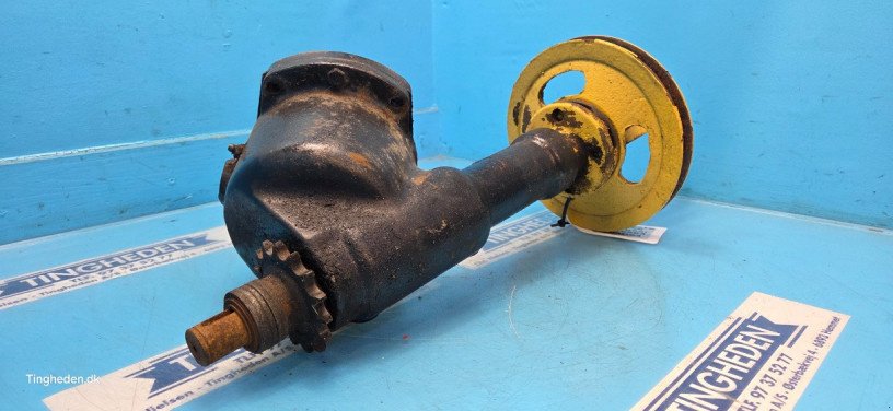 Getriebe & Getriebeteile του τύπου New Holland TX68, Gebrauchtmaschine σε Hemmet (Φωτογραφία 11)