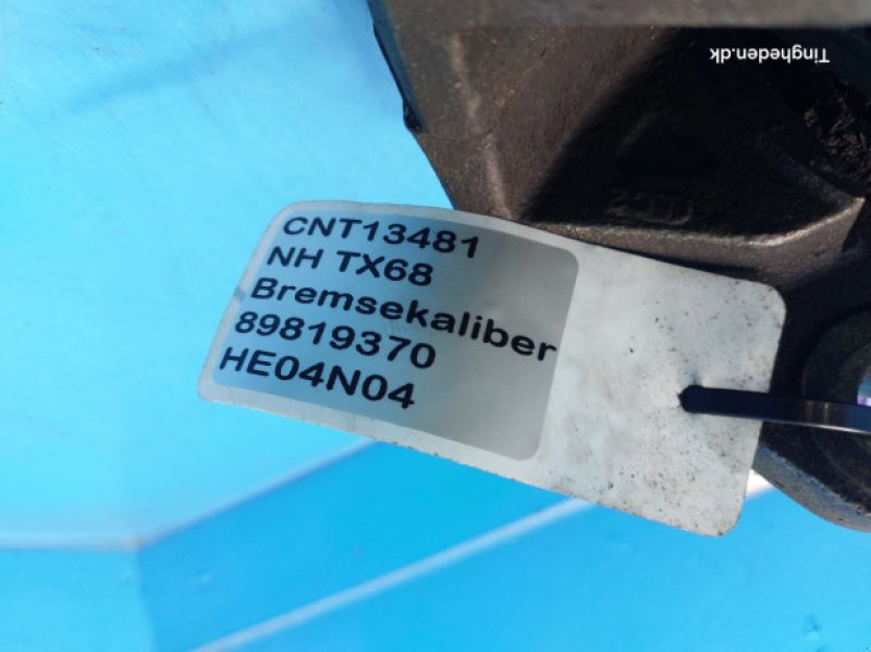 Getriebe & Getriebeteile от тип New Holland TX68, Gebrauchtmaschine в Hemmet (Снимка 14)