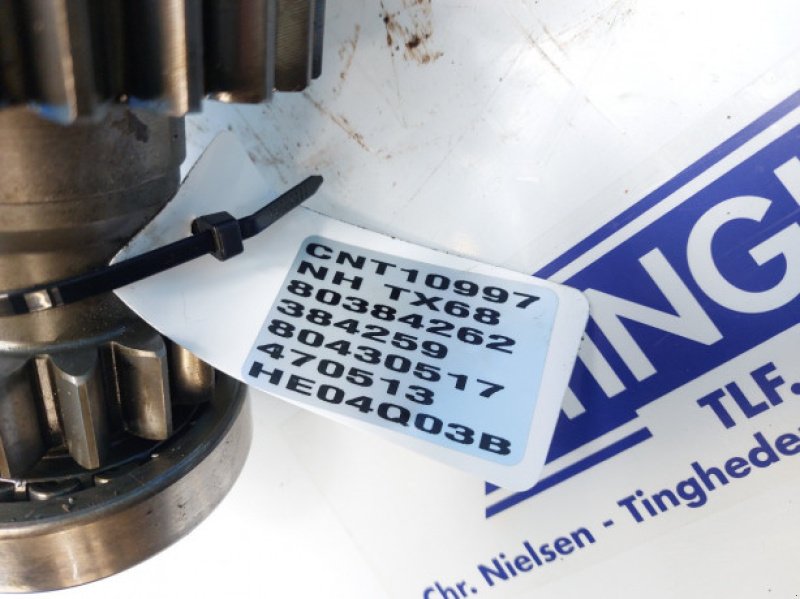 Getriebe & Getriebeteile des Typs New Holland TX68, Gebrauchtmaschine in Hemmet (Bild 16)