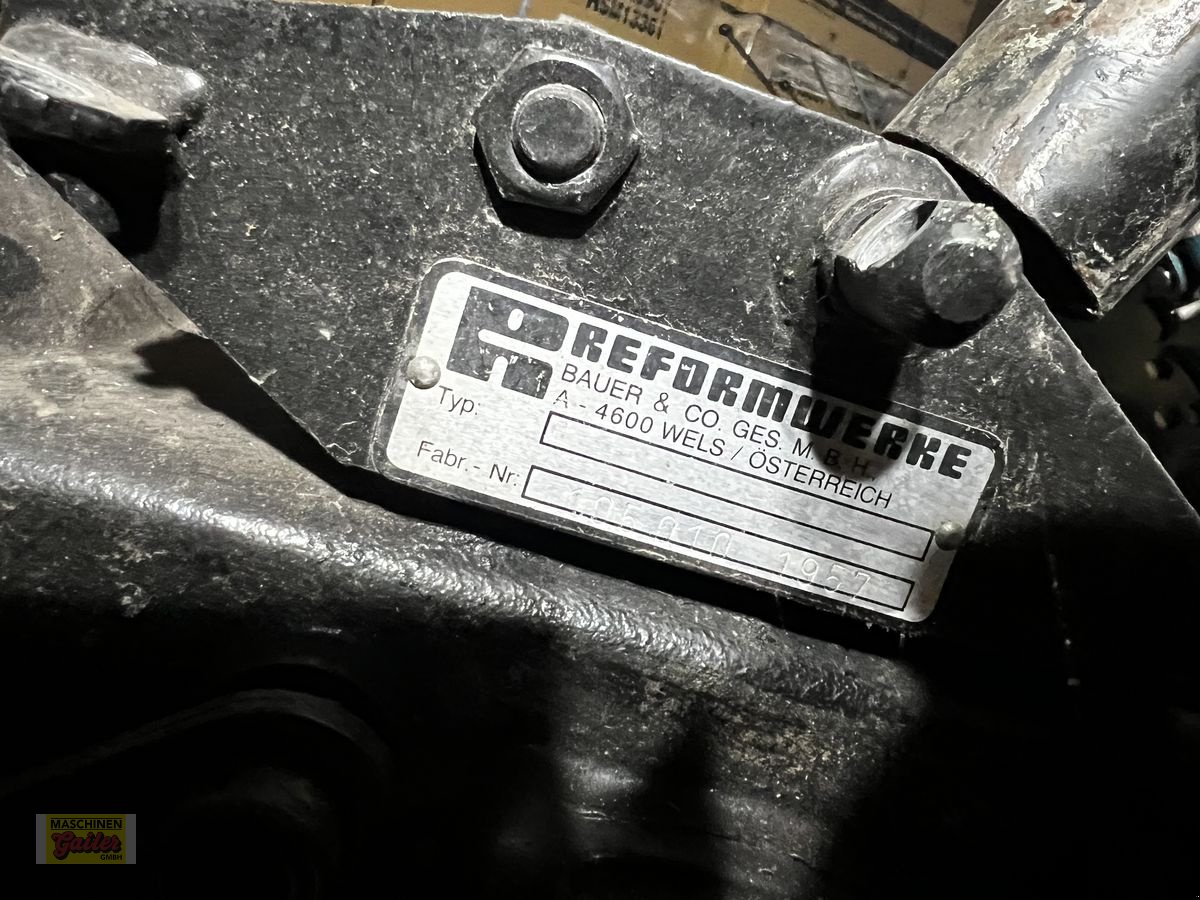 Getriebe & Getriebeteile типа Reform Ersatzgetriebe zu Reform Motormäher, Gebrauchtmaschine в Kötschach (Фотография 16)