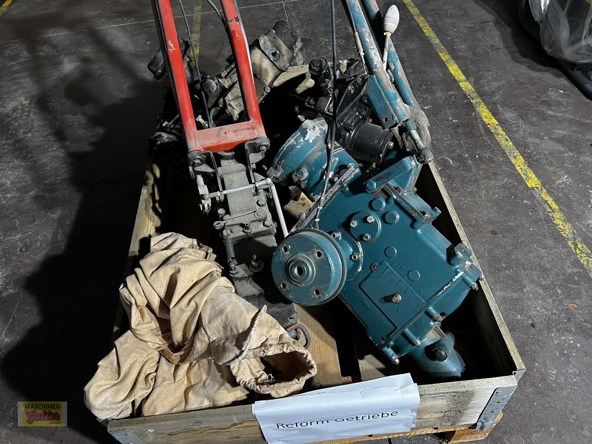 Getriebe & Getriebeteile des Typs Reform Ersatzgetriebe zu Reform Motormäher, Gebrauchtmaschine in Kötschach (Bild 12)