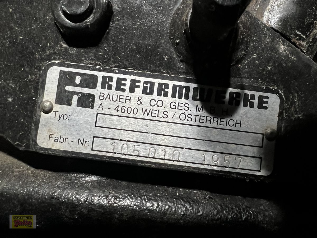 Getriebe & Getriebeteile типа Reform Ersatzgetriebe zu Reform Motormäher, Gebrauchtmaschine в Kötschach (Фотография 17)