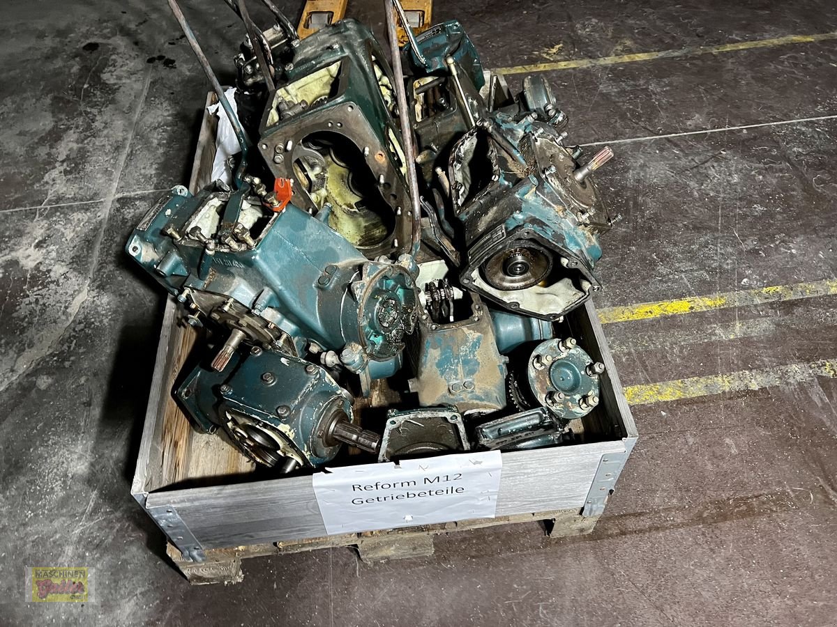 Getriebe & Getriebeteile от тип Reform Ersatzgetriebe zu Reform Motormäher, Gebrauchtmaschine в Kötschach (Снимка 10)