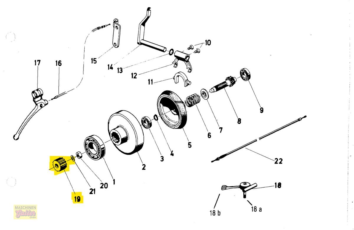 Getriebe & Getriebeteile a típus Reform RM 116 Konusnabe Artikelnummer 115.101.101, Gebrauchtmaschine ekkor: Kötschach (Kép 1)