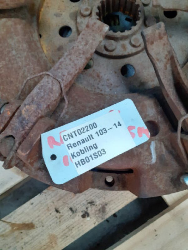 Getriebe & Getriebeteile του τύπου Renault 103-14, Gebrauchtmaschine σε Hemmet (Φωτογραφία 18)