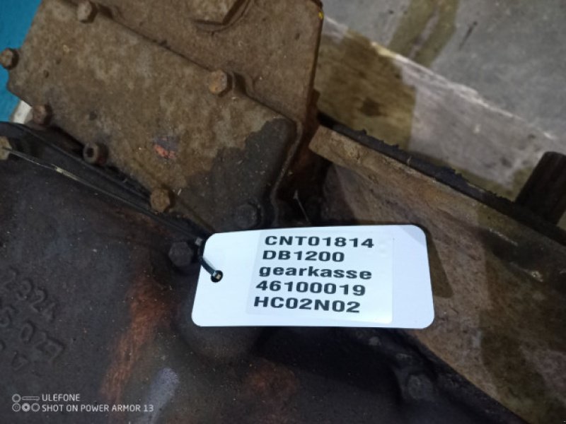 Getriebe & Getriebeteile des Typs Sonstige 1200, Gebrauchtmaschine in Hemmet (Bild 16)