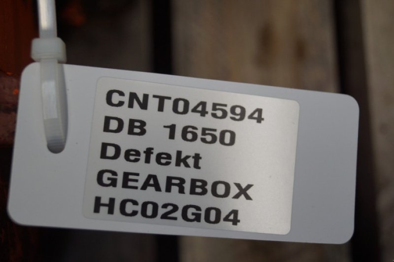 Getriebe & Getriebeteile от тип Sonstige 1650, Gebrauchtmaschine в Hemmet (Снимка 12)