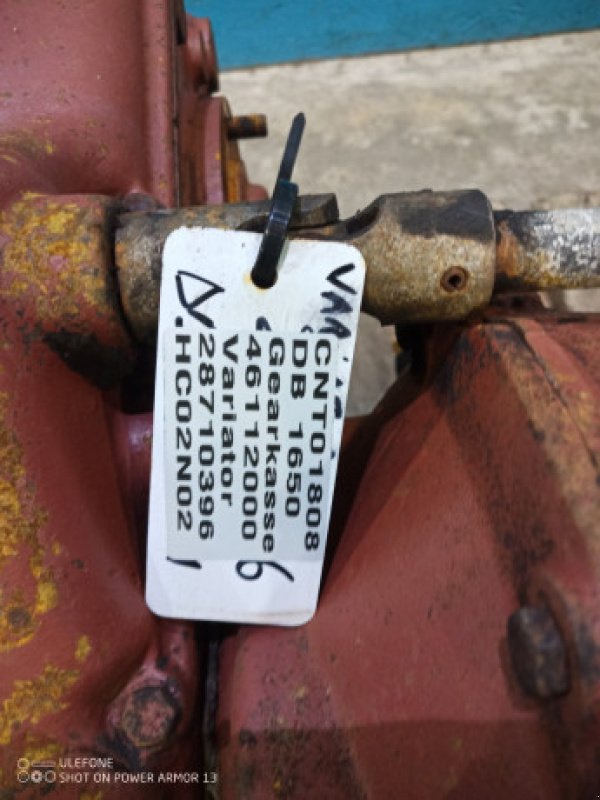 Getriebe & Getriebeteile des Typs Sonstige 1650, Gebrauchtmaschine in Hemmet (Bild 8)