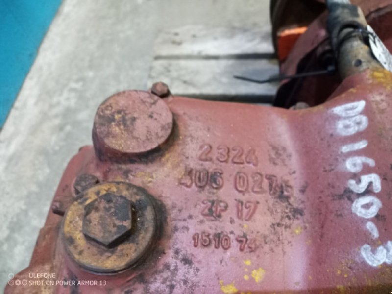 Getriebe & Getriebeteile des Typs Sonstige 1650, Gebrauchtmaschine in Hemmet (Bild 9)