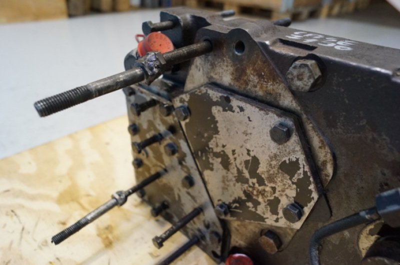 Getriebe & Getriebeteile от тип Sonstige 7130, Gebrauchtmaschine в Hemmet (Снимка 9)