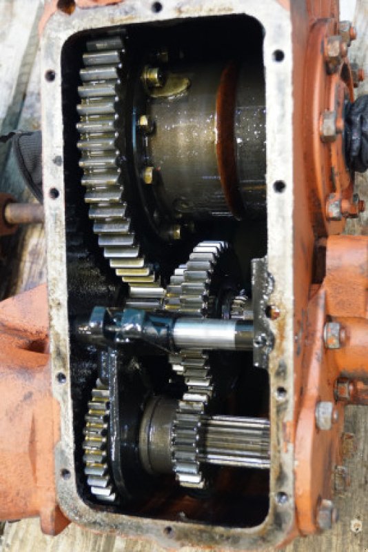 Getriebe & Getriebeteile του τύπου Sonstige 7200, Gebrauchtmaschine σε Hemmet (Φωτογραφία 10)