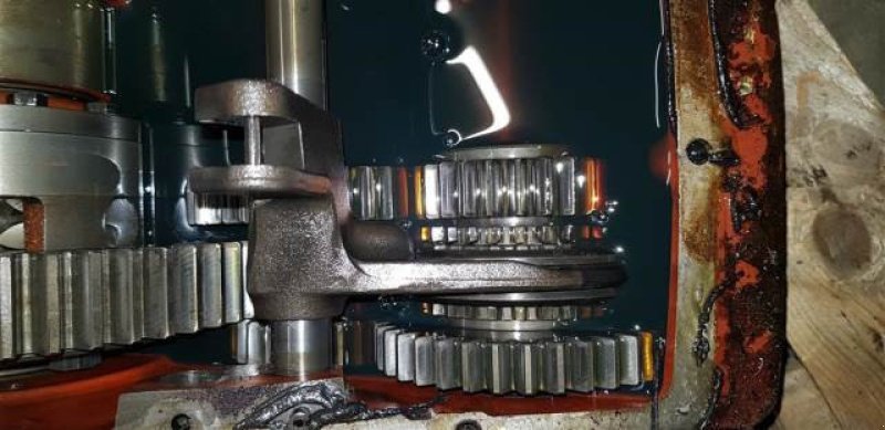 Getriebe & Getriebeteile des Typs Sonstige 8000, Gebrauchtmaschine in Hemmet (Bild 4)