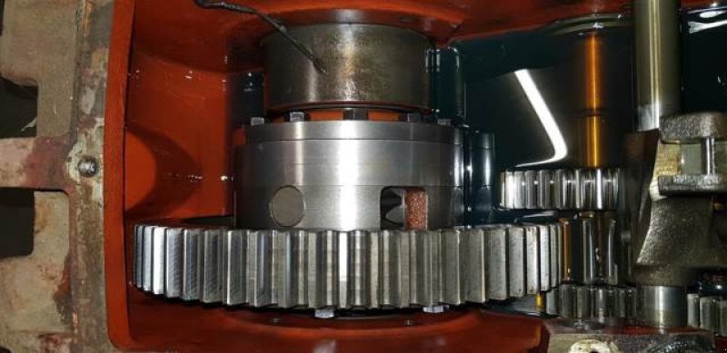 Getriebe & Getriebeteile des Typs Sonstige 8000, Gebrauchtmaschine in Hemmet (Bild 5)