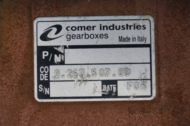 Getriebe & Getriebeteile от тип Sonstige Comer, Gebrauchtmaschine в Hemmet (Снимка 3)