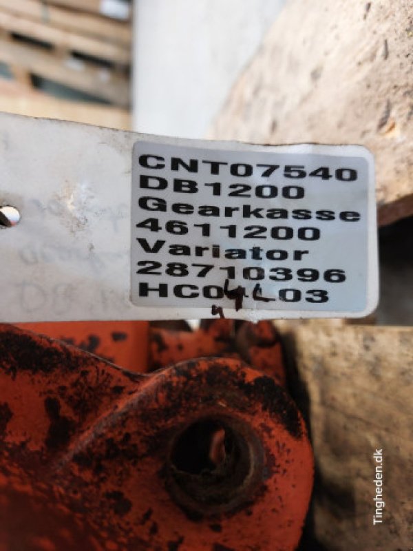 Getriebe & Getriebeteile des Typs Sonstige D1200, Gebrauchtmaschine in Hemmet (Bild 20)