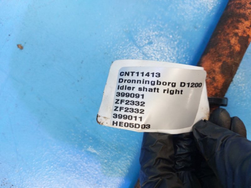 Getriebe & Getriebeteile des Typs Sonstige D1200, Gebrauchtmaschine in Hemmet (Bild 11)