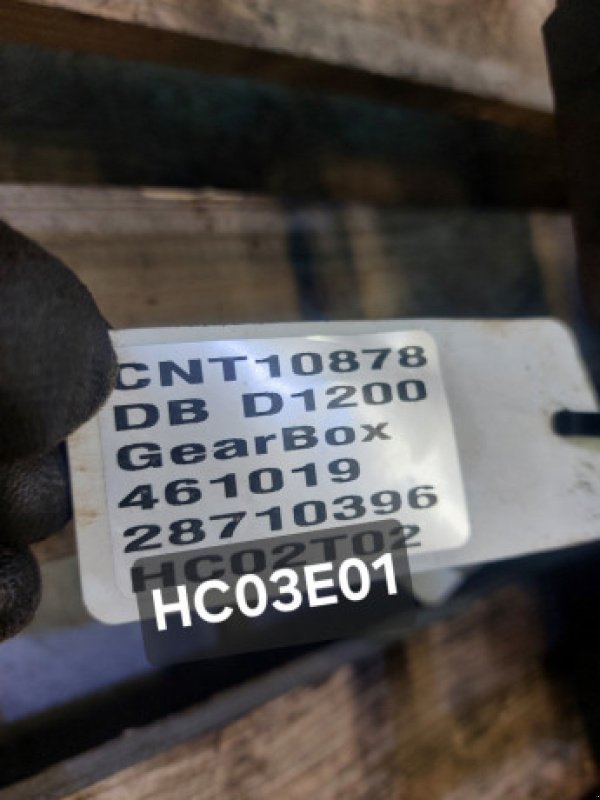 Getriebe & Getriebeteile des Typs Sonstige D1200, Gebrauchtmaschine in Hemmet (Bild 11)