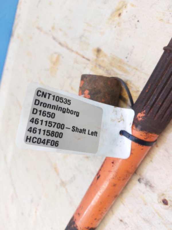 Getriebe & Getriebeteile des Typs Sonstige D1650, Gebrauchtmaschine in Hemmet (Bild 10)