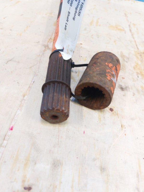 Getriebe & Getriebeteile des Typs Sonstige D1650, Gebrauchtmaschine in Hemmet (Bild 3)