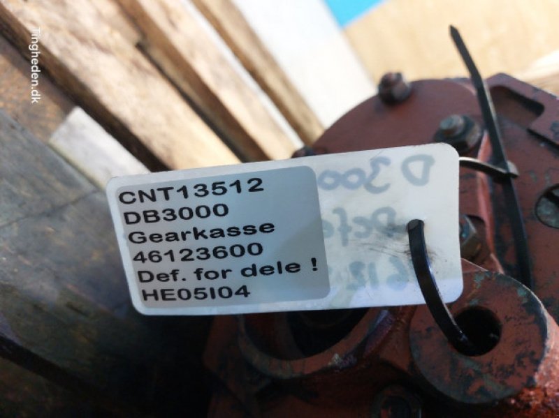 Getriebe & Getriebeteile del tipo Sonstige D3000, Gebrauchtmaschine In Hemmet (Immagine 18)