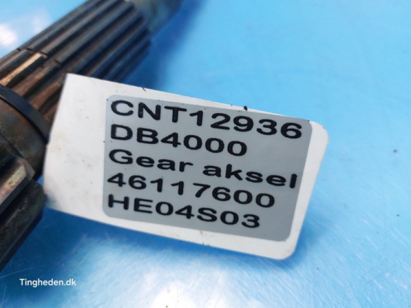 Getriebe & Getriebeteile от тип Sonstige D4000, Gebrauchtmaschine в Hemmet (Снимка 12)